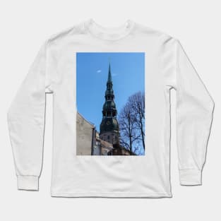 Tower of St. Peter’s Church Long Sleeve T-Shirt